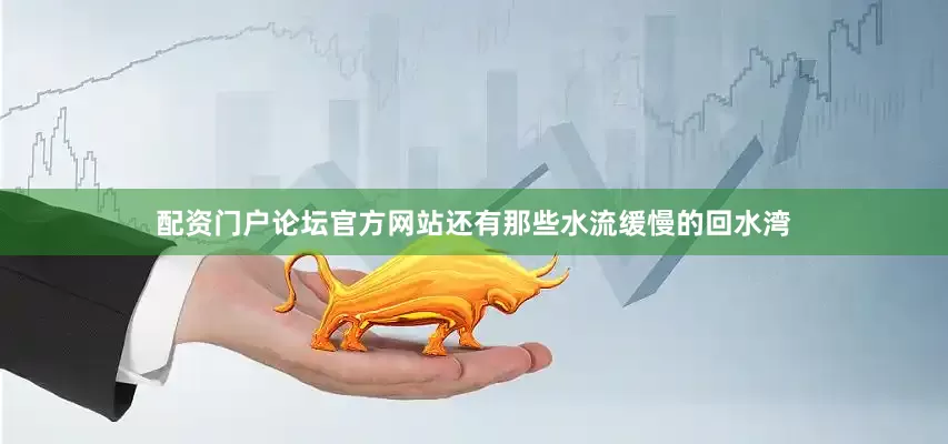 配资门户论坛官方网站还有那些水流缓慢的回水湾